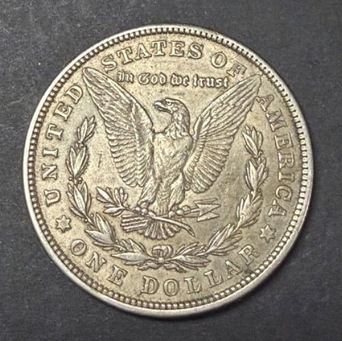 1921 Morgan Dollar - 2