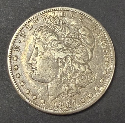 1887-S Morgan Dollar (1 of 2)