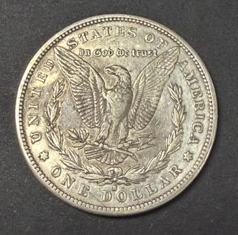 1887-S Morgan Dollar - 2