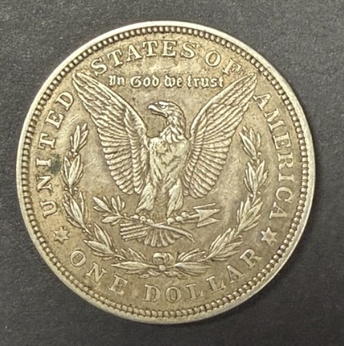 1921 Morgan Dollar - 2