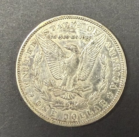 1892 Morgan Silver Dollar - 2