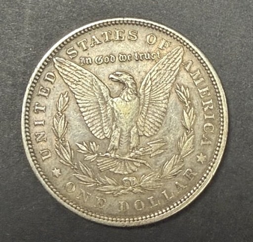 1889 Morgan Dollar - 2