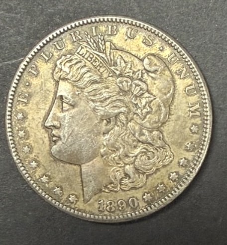 1890-CC Morgan Dollar (1 of 3)