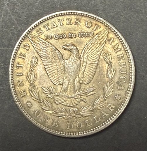 1890-CC Morgan Dollar - 2