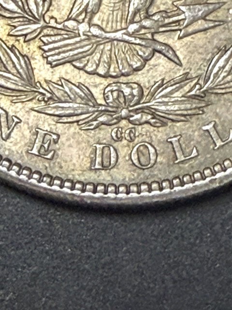 1890-CC Morgan Dollar - 3