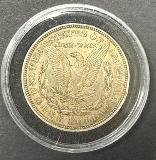 1921 Morgan Dollar - 2