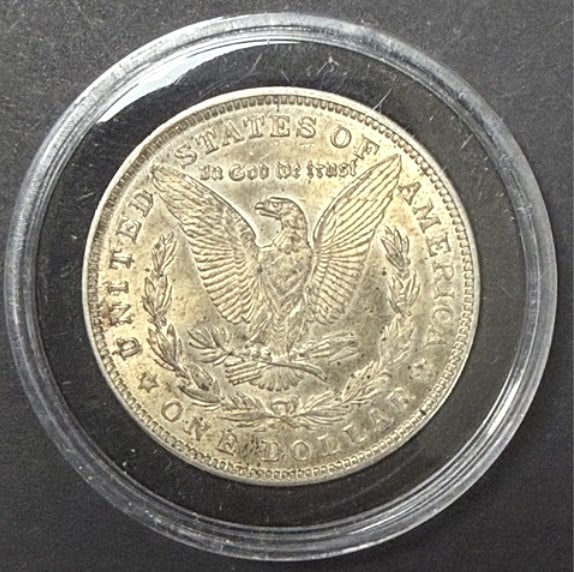 1921 Morgan Dollar - 2