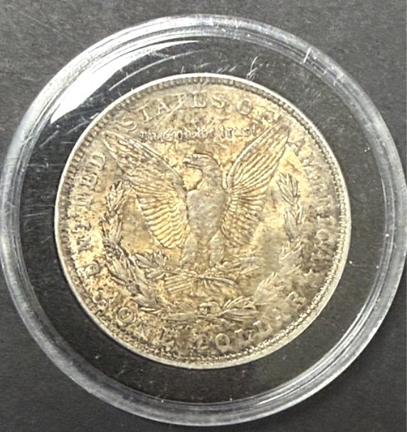 1921 Morgan Dollar - 2