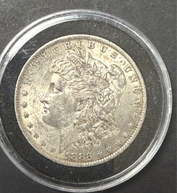 1883-O Morgan Dollar: $1, See photos for grading