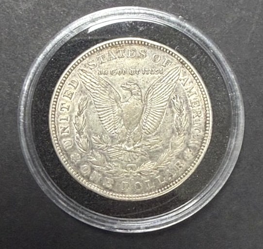 1921-D Morgan Dollar - 2