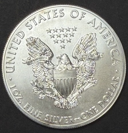 2015 American Eagle Silver Dollar - 2