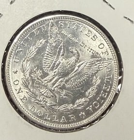1887 Morgan Dollar - 2