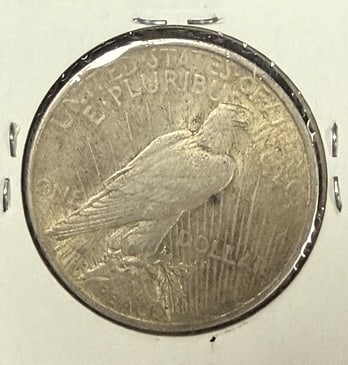 1923 Peace Dollar - 2