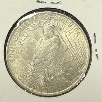 1922 Peace Dollar - 2
