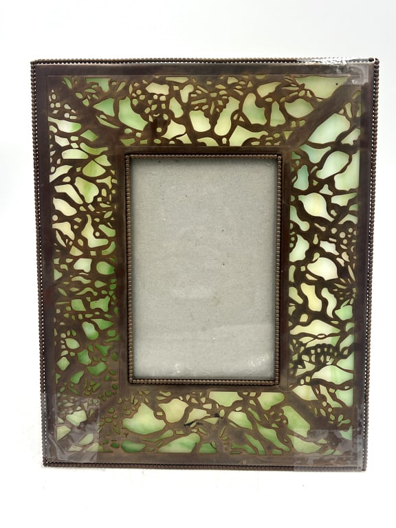 Tiffany Grapevine Pattern Frame (1 of 3)