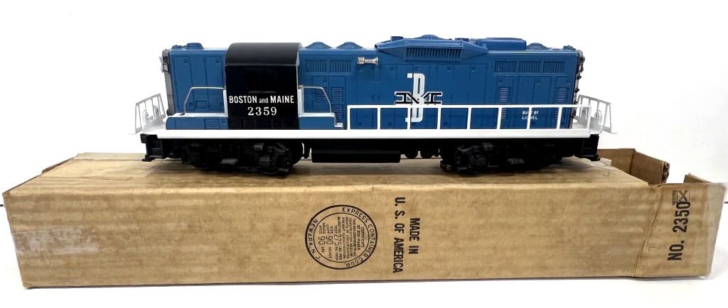 Lionel Boston & Maine Locomotive (1 of 3)