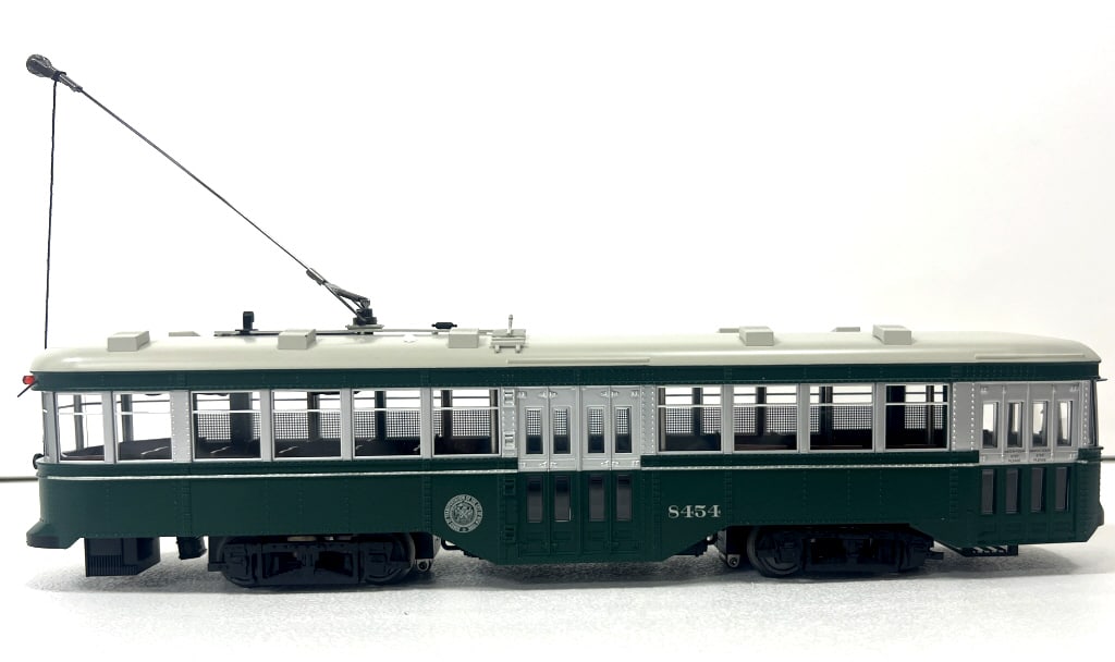 Williams Brooklyn&Queens Witt Streetcar: No.23903, in great condition, comes with original box. See photos