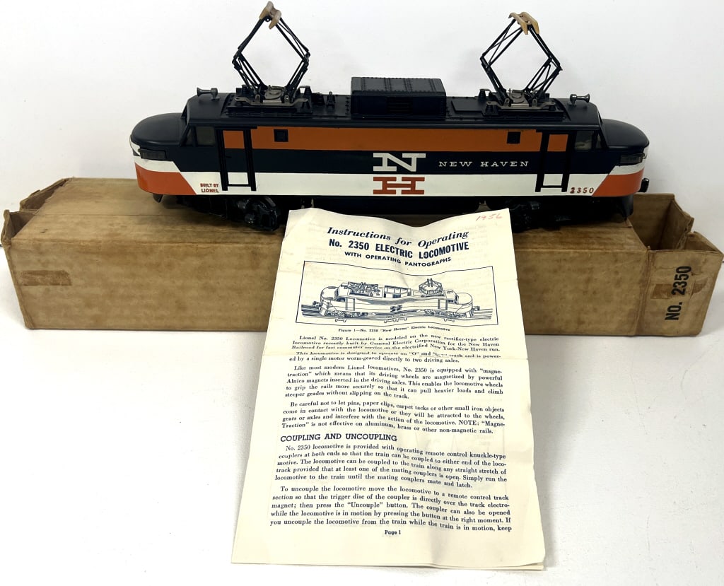 Lionel New Haven Locomotive (1 of 5)