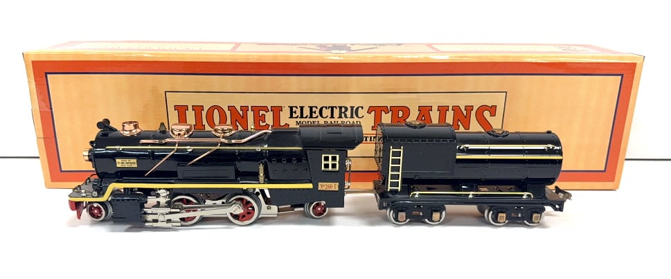 Lionel Tinplated Traditional Locomotive &Tender (1 of 4)