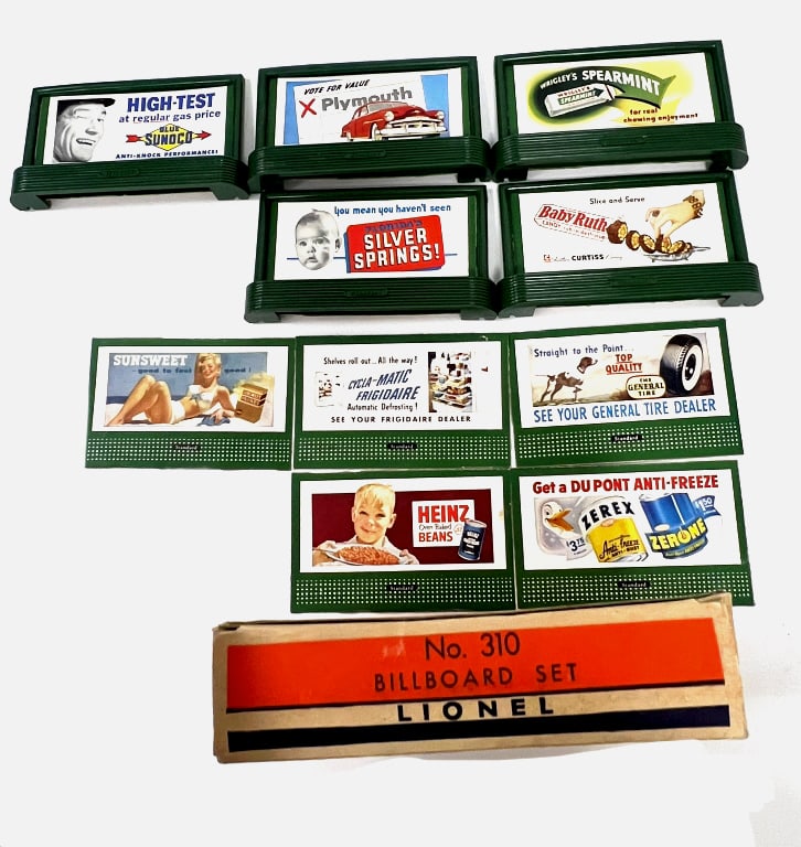Asstd Lionel Model Accessories - 2