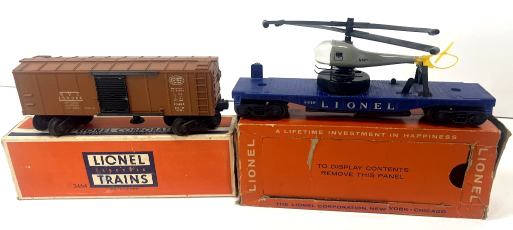 2 Lionel Model Train Cars (1 of 6)