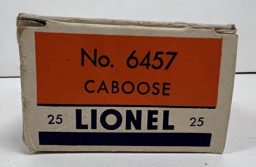 Lionel Model Caboose - 5