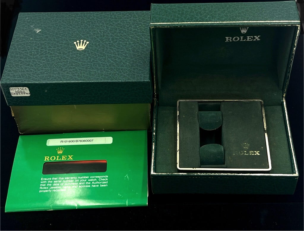 Rolex Box With Papers (1 of 4)
