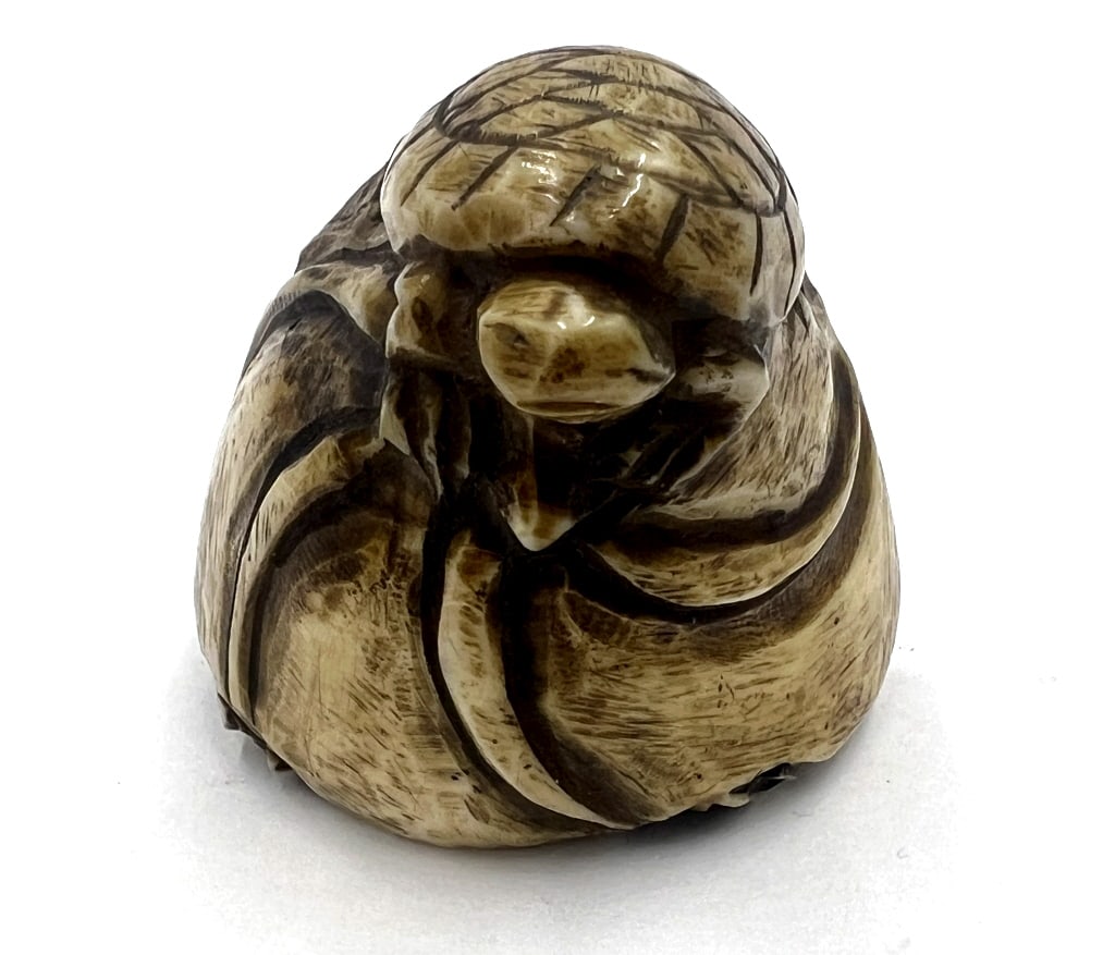 2 Japanese Netsuke Figurines - 3