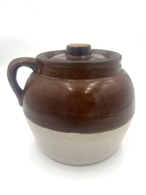 Robinson Ransbottom Stoneware Bean Pot - 2