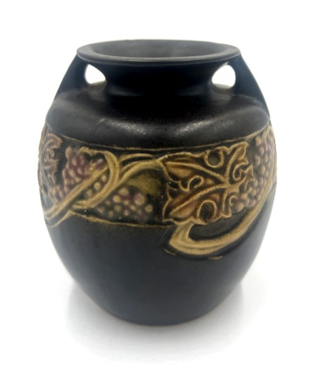 Rosecraft Grape Pattern Vase - 2