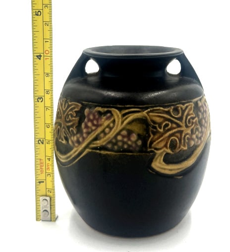 Rosecraft Grape Pattern Vase - 4