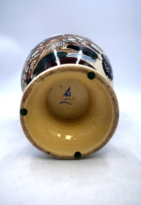 Large Asian Moriage Vase - 3