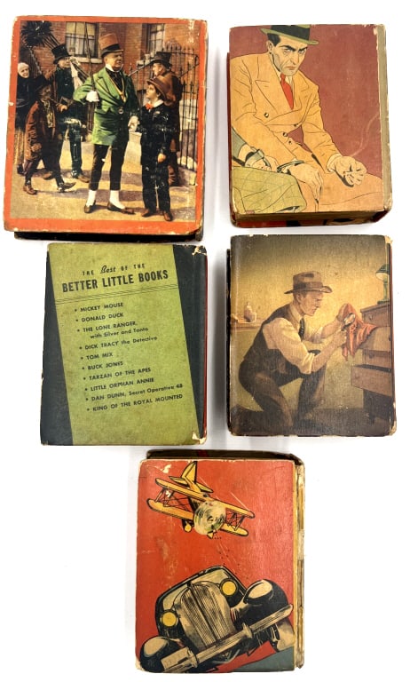 5 Miniature Books - 2