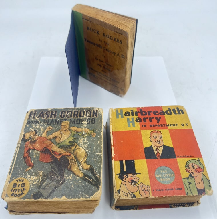3 Miniature Books (1 of 3)