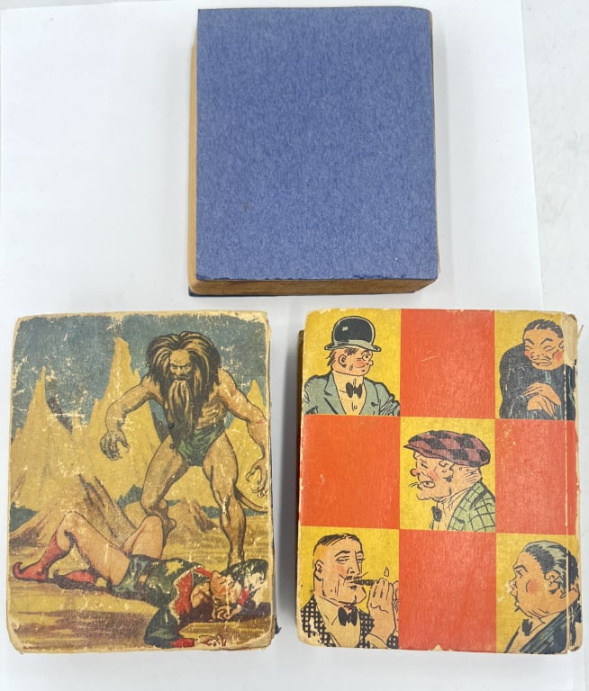 3 Miniature Books - 3