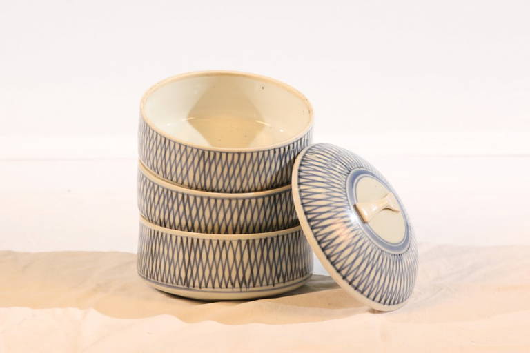 Japanese Stacking Bowls