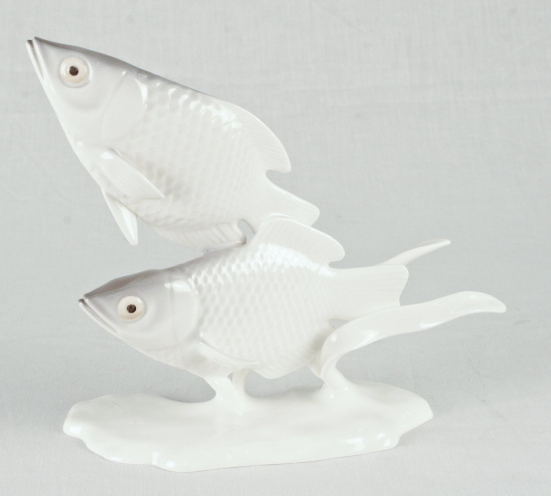 Noritake Porcelain Fish: 8" x 9 1/2"