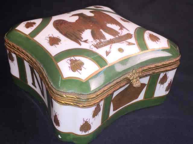 Limoge Box: 6" x 6"