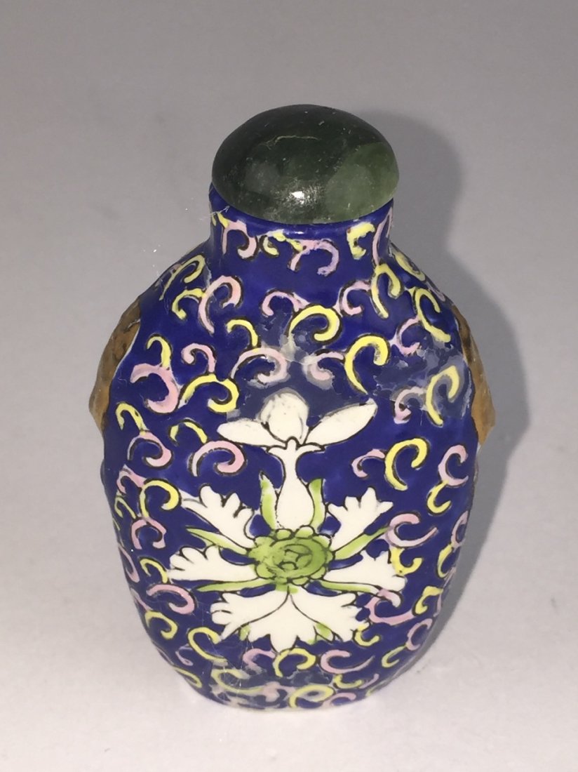 DAOGUANG QINQ DYNASTY SNUFF BOTTLE (1 of 4)