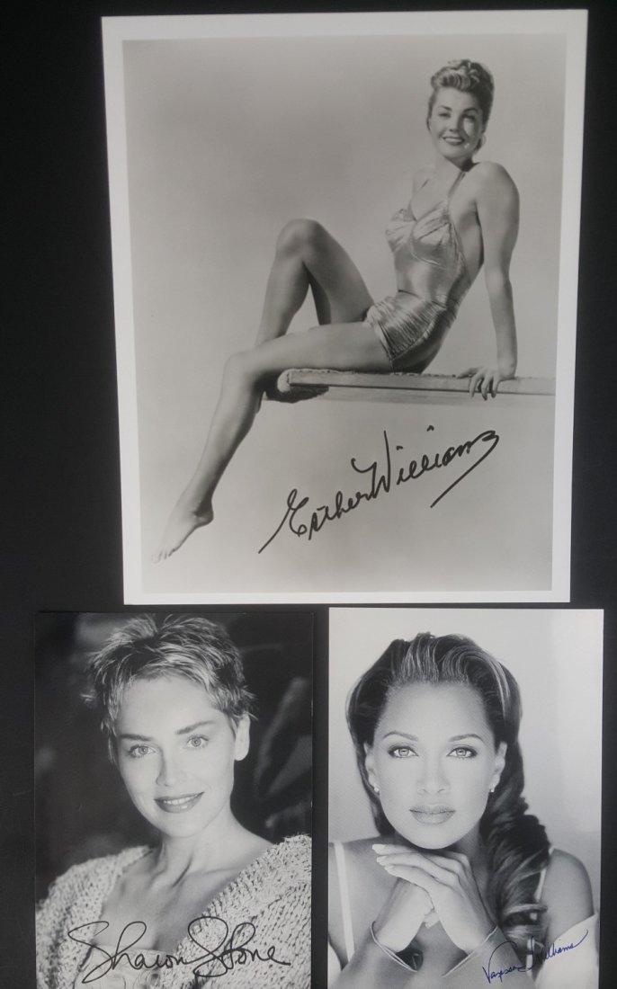 SHARON STONE, VANESSA WILLIAMS, ESTHER WILLIAMS (1 of 1)