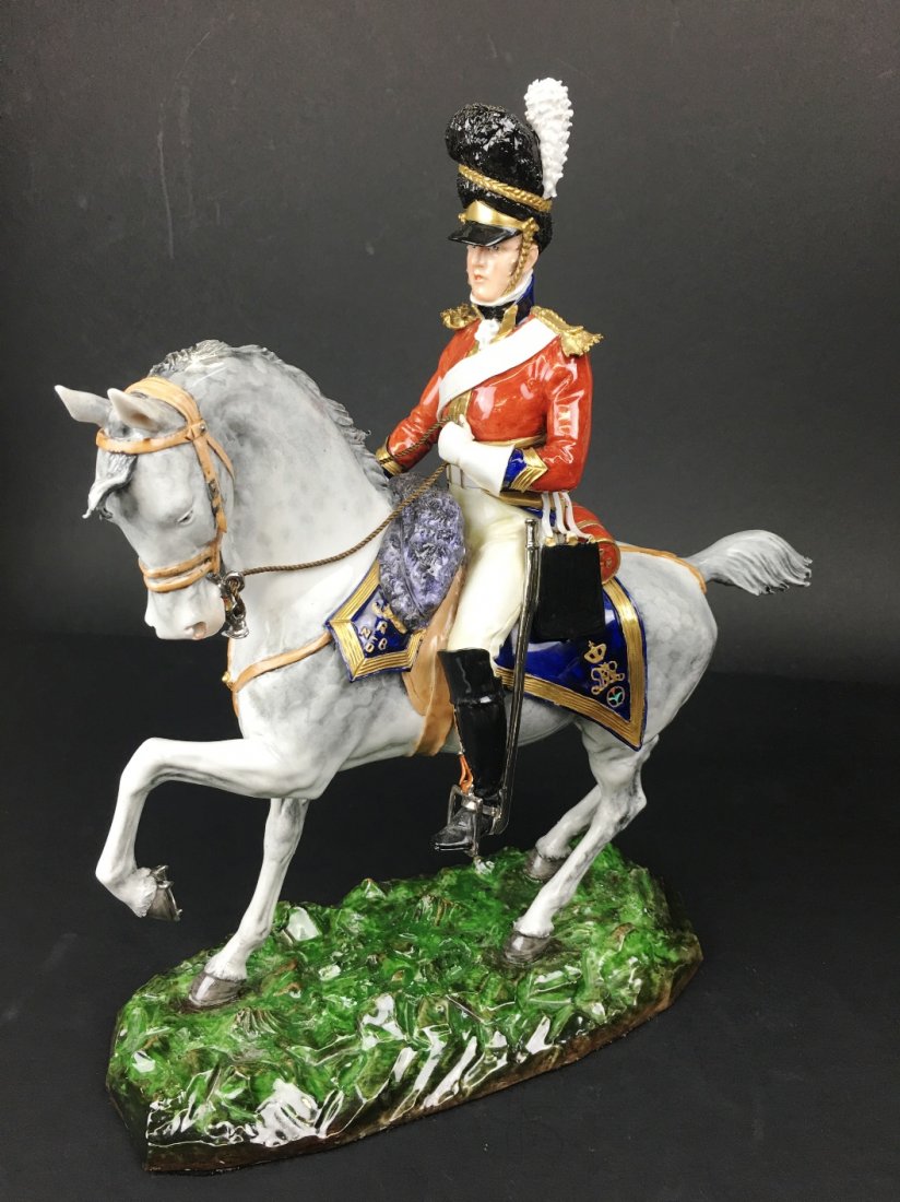 17TH LANCERS BY SCULLY AND SCULLY: 14" X 11"