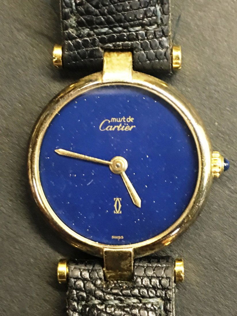MUST De CARTIER LADIES WATCH (1 of 4)