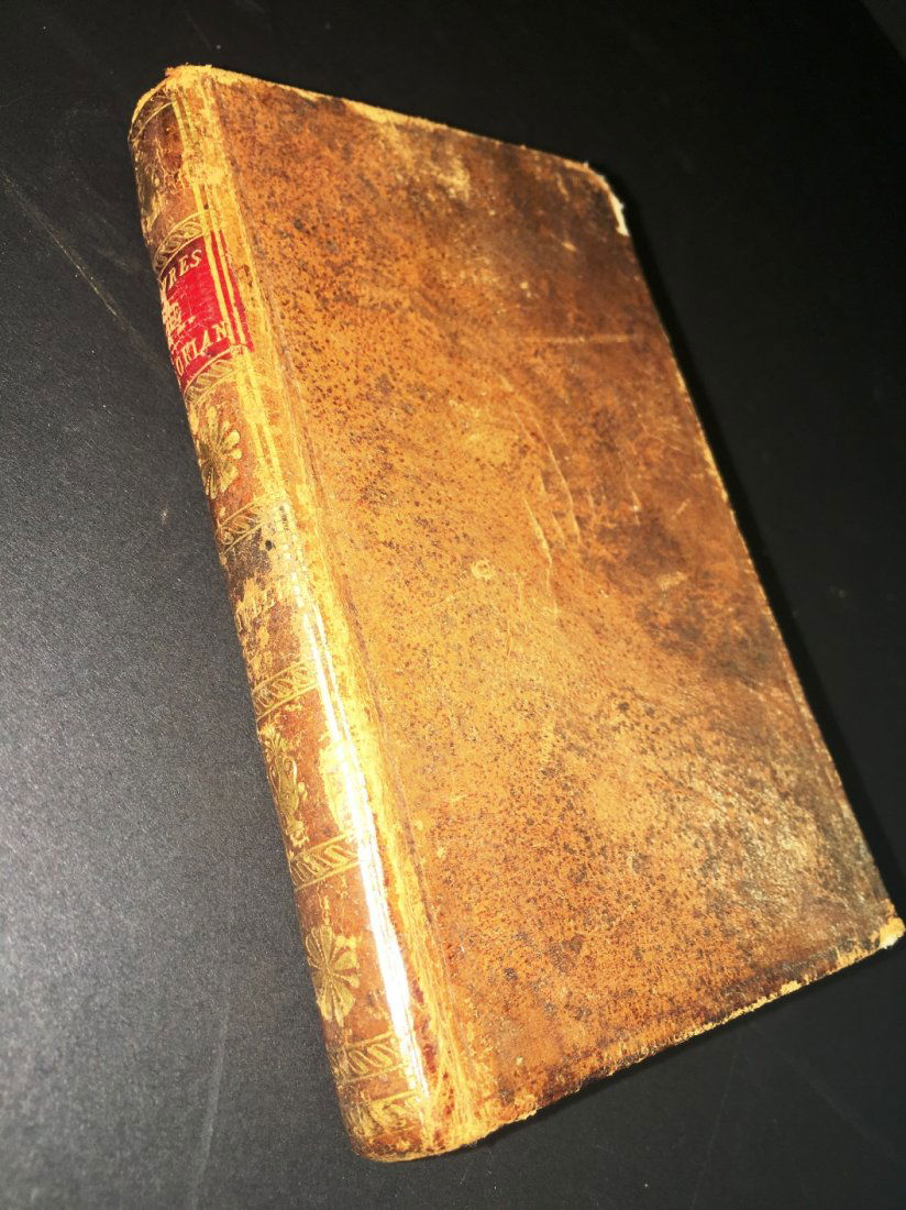 BOOK ESTELLA PASTORALE BY PAR M FLORIAN PARIS 1802 (1 of 2)