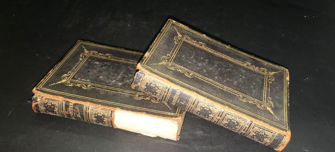 VOLUME 1 & 2 BY ROBERT HERRICK HESPERIDES WORKS BOTH (1 of 2)