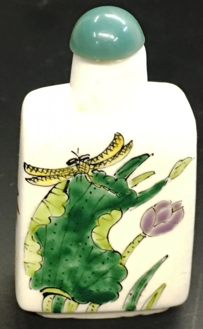 4 SIDED SNUFF BOTTLE DRAGONFLY (1 of 2)