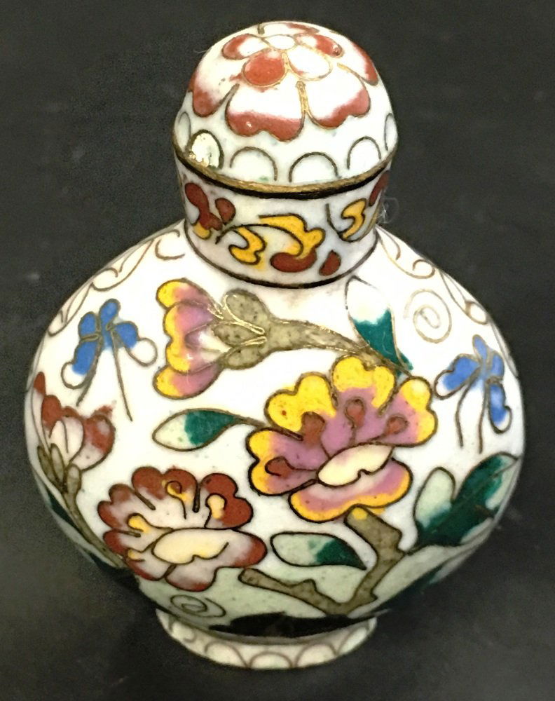 CLOISSONE SNUFF BOTTLE (1 of 2)