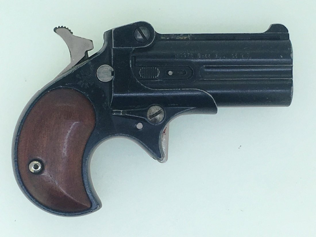 DAVIS INDUSTRIES D22 DOUBLE DERRINGER PISTOL: 22 CAL