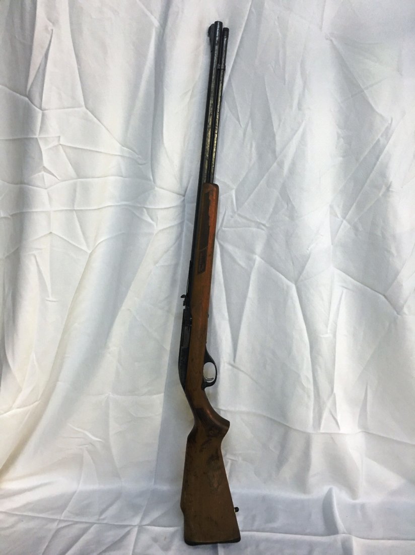 THE MARLIN FIREARMS CO. MODEL 6060 .22 CAL RIFLE: Diamond Jubilee Commerative