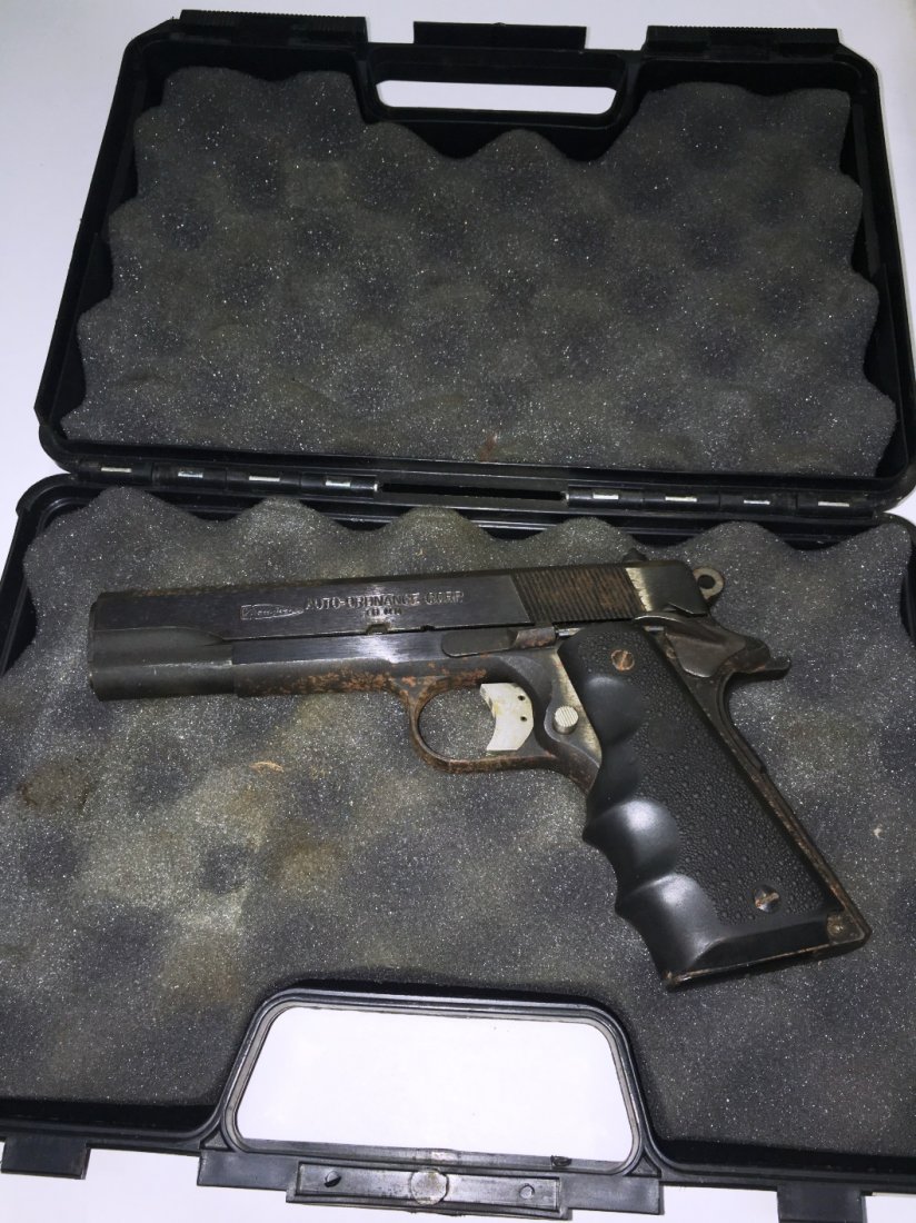 THOMPSON AUTO ORDINANCE .10MM CORP PISTOL: Pistol