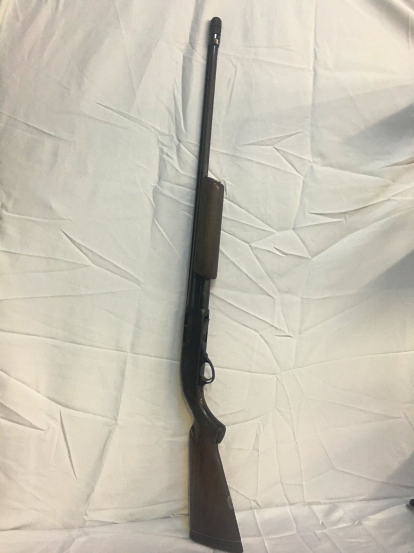 SEARS TED WILLIAMS MODEL 21: 20 GA PUMP ACTION SHOTGUN